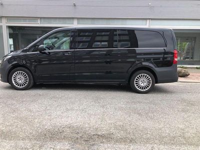 Usata Mercedes Vito 190 CV (139 kW) 2021 Nero Furgone