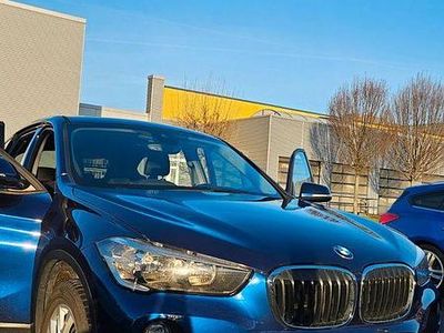 Gebraucht BMW X1 150 PS (110 kW) 2016 Blau SUV