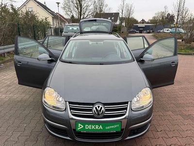 Usata VW Golf V Trendline 102 CV (75 kW) 2009 Grigio Station wagon