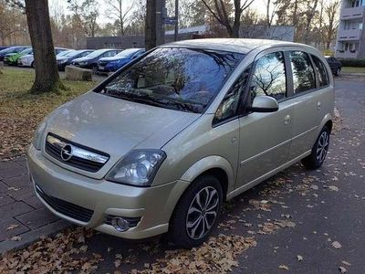 Gebraucht Opel Meriva Edition 105 PS (77 kW) 2009 Van / Kleinbus