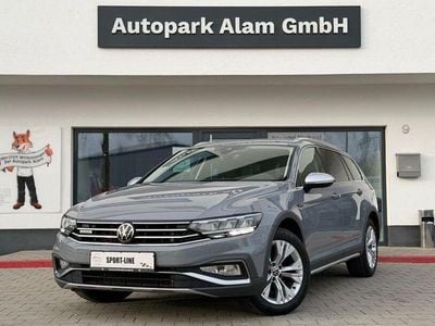 Begagnad VW Passat Alltrack 200 HK (147 kW) 2022 Grå Kombi