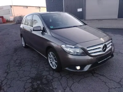 Brugt Mercedes B220 170 HK (125 kW) 2013 Brun MPV