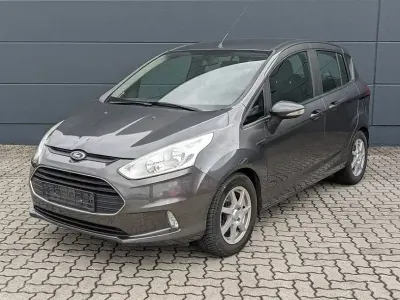 Gebraucht Ford B-MAX Trend 101 PS (74 kW) 2015 Grau Van / Kleinbus