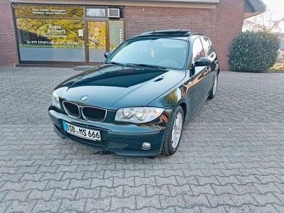 Usata BMW 116 116 CV (85 kW) 2007 Nero Utilitaria