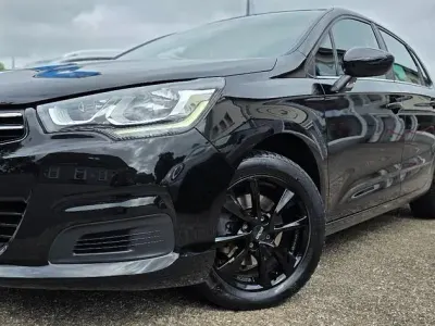 Gebraucht Citroën C4 Business Class 120 PS (88 kW) 2015 Schwarz Limousine