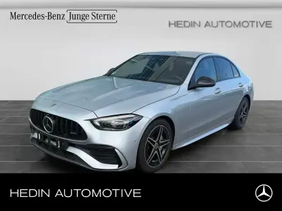 Gebraucht Mercedes C300 AMG 265 PS (194 kW) 2021 Silber Limousine