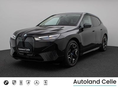 Gebraucht BMW iX Sport Line 239 kW (326 PS) 2022 Saphirschwarz metallic475 SUV