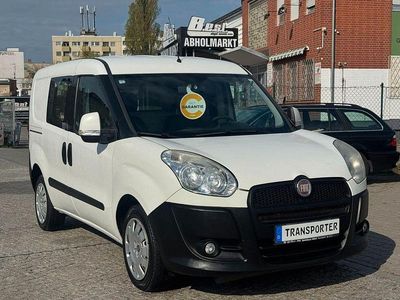 Second-hand Fiat Doblò 95 CP (69 kW) 2012 Alb Monovolum