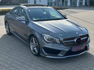 Gebraucht Mercedes CLA200 AMG line 156 PS (114 kW) 2015 Grau Coupé