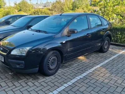 Used Ford Focus Titanium 136 HP (100 kW) 2006 Black Sedan