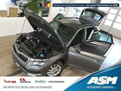 Gebraucht Skoda Kamiq Style 150 PS (110 kW) 2023 Grau SUV