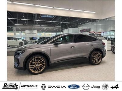 Gebraucht Audi Q4 Sportback e-tron Performance 219 kW (299 PS) 2022 Typhoon gray metallic SUV