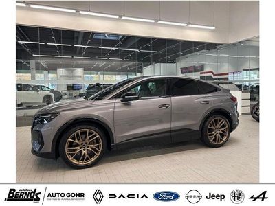 Typhoon gray metallic Gebraucht 2022 Audi Q4 Sportback e-tron Performance SUV | 37.880 € (Teuer)