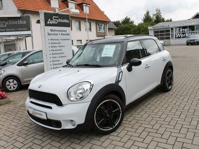 Gebraucht Mini Cooper S Countryman 184 PS (135 kW) 2014 Weiß SUV