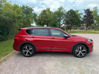 Gebraucht Seat Tarraco 4Drive 200 PS (147 kW) 2023 Rot SUV