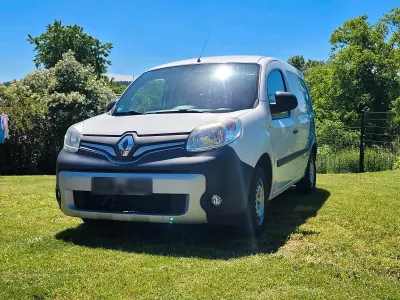 Gebraucht Renault Kangoo 110 PS (80 kW) 2014 Weiß Van / Kleinbus
