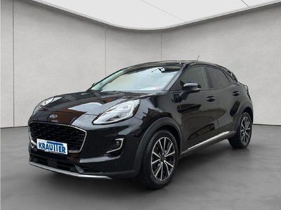 Gebraucht Ford Puma Titanium 155 PS (114 kW) 2021 Schwarz SUV