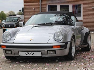 Usata Porsche 911 218 CV (160 kW) 1989 Argento Cabrio