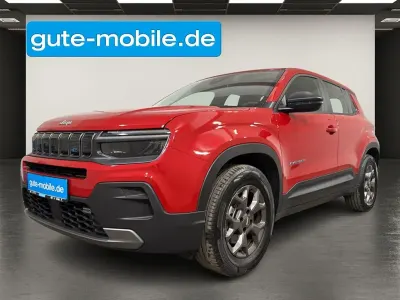 Brugt Jeep Avenger EV Longitude 114 kW (156 HK) 2023 Rød SUV