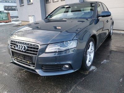 gebraucht Audi A4 Lim. S line Sportpaket / plus*XENON*LEDER*ALU