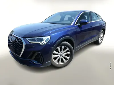 Gebraucht Audi Q3 Sportback S-Line 150 PS (110 kW) 2021 Blau metallic SUV