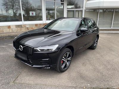 Second-hand Volvo XC60 R-Design 197 CP (144 kW) 2021 Negru SUV