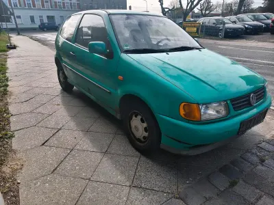 Gebraucht VW Polo 45 PS (33 kW) 1995 Grün Limousine