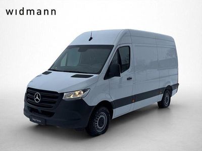Arktikweiss Gebraucht 2019 Mercedes Sprinter Van | 23.622 € (Etwas zu teuer)