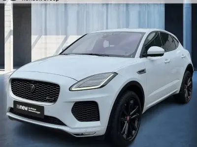 Gebraucht Jaguar E-Pace R-Dynamic 241 PS (177 kW) 2019 Weiß SUV