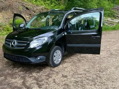 Gebraucht Mercedes Citan 112 114 PS (83 kW) 2017 Van / Kleinbus