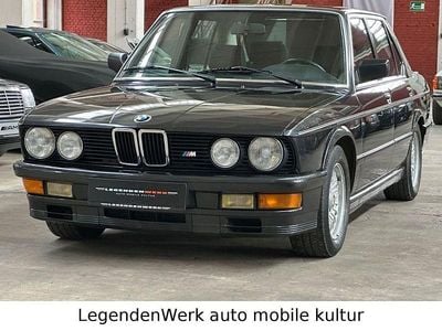 Gebraucht BMW M535 Performance 218 PS (160 kW) 1985 Schwarz Limousine
