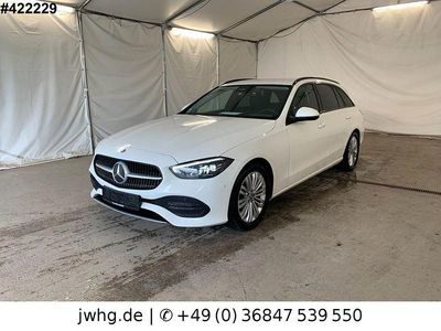 Gebraucht Mercedes C200 200 PS (147 kW) 2023 Weiß Limousine