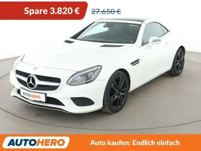 Gebraucht Mercedes SLC200 184 PS (135 kW) 2016 Polarweiss