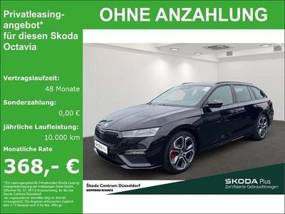 Schwarz Gebraucht 2024 Skoda Octavia Business Line Kombi | 37.650 € (Fairer Preis)