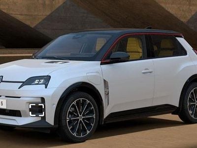 Neu Renault R5 Iconic 110 kW (150 PS) 2025 Perlmuttweiß+black pearlschwa Kleinwagen