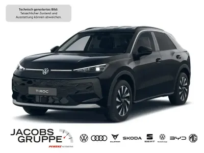 Neu VW T-Roc Cabriolet Life 85 PS (62 kW) 2026 Schwarz SUV
