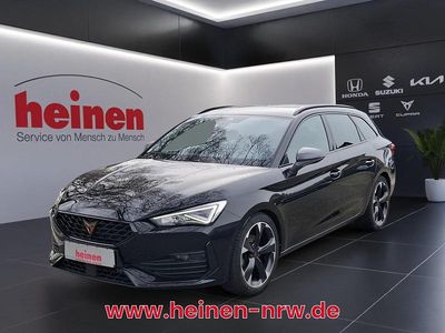 Usata Cupra Leon 150 CV (110 kW) 2023 Nero Station wagon