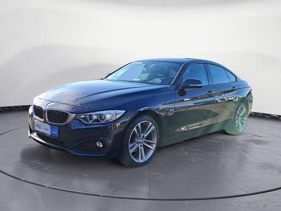 Blau Gebraucht 2016 BMW 420 Gran Coupé Comfort Edition Coupé | 20.660 € (Fairer Preis)