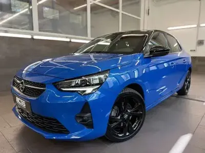 Brugt Opel Corsa GS Line 101 HK (74 kW) 2021 Blå Hatchback