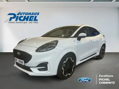 Neu Ford Puma ST-Line X 125 PS (91 kW) 2026 Weiß(metallic) SUV