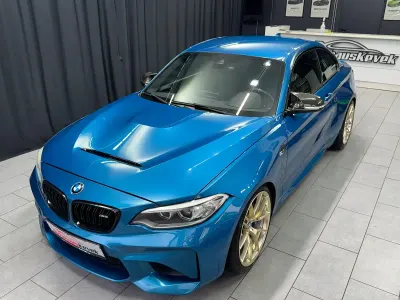 Gebraucht BMW M2 Performance 370 PS (272 kW) 2016 Blau Coupé
