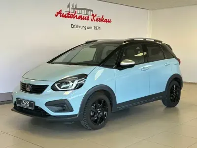 Gebraucht Honda Jazz Executive 98 PS (72 kW) 2020 Blau Kleinwagen