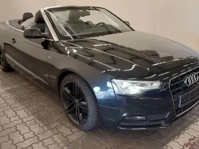 Gebraucht Audi A5 Cabriolet S-line plus 177 PS (130 kW) 2012 Schwarz Cabrio