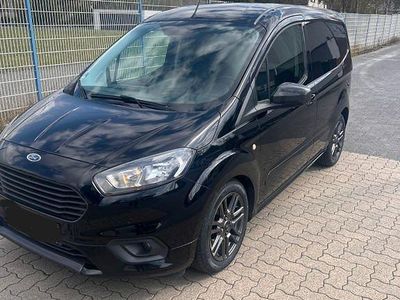 Gebraucht Ford Transit Sport 101 PS (74 kW) 2019 Schwarz Van / Kleinbus