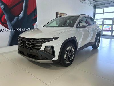 Usata Hyundai Tucson GO! 215 CV (158 kW) 2024 Bianco SUV