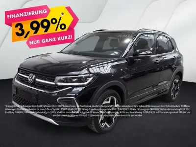 Gebraucht VW T-Cross R-line 150 PS (110 kW) 2025 Deep black perleffekt SUV