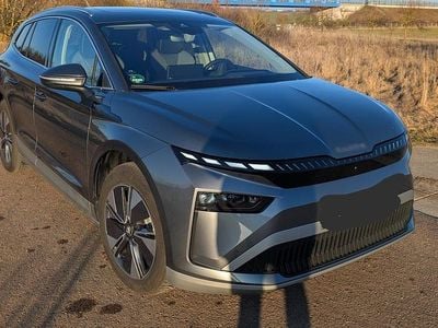 Gebraucht Skoda Enyaq iV 210 kW (286 PS) 2025 Grau SUV