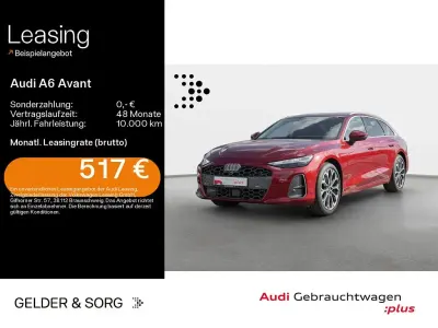 Gebraucht Audi A6 Ambiente 204 PS (150 kW) 2025 Grenadinerot metallic Kombi