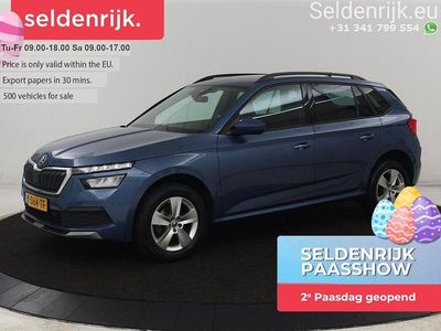 Gebraucht Skoda Kamiq Sport 110 PS (80 kW) 2021 Blau SUV