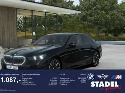 Neu BMW 540 M Sport 286 PS (210 kW) 2026 Saphirschwarz metallic Limousine